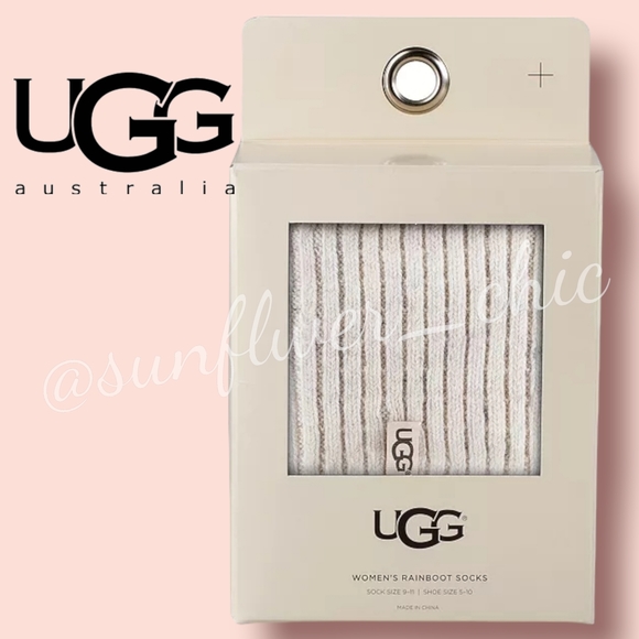 ❗️1 LEFT IN STOCK❗️[NEW] UGG Shayne Tall Boot Socks - Picture 13 of 16